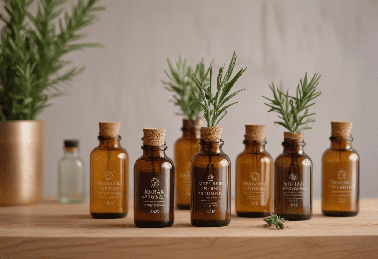 Coleção de Óleos para Aromaterapia